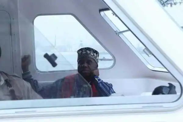 Amaechi Inspects & Tours Kirikri Lighter Terminal, Lagos With Hadiza Usman (Pics)